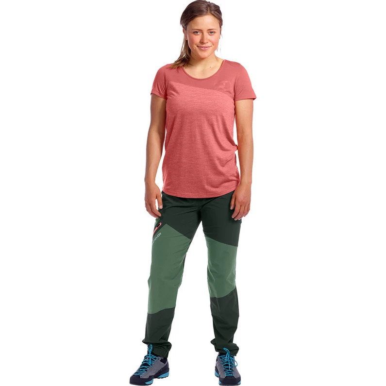 Ortovox Dames 150 Cool Logo T-shirt 2 Ortovox Dames 150 Cool Logo T-shirt - Afbeelding 2