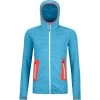 Ortovox Dames Fleece Light Hoodie