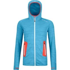 Ortovox Dames Fleece Light Hoodie