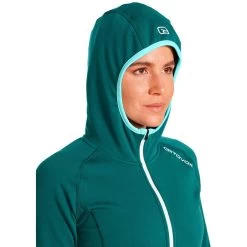 Ortovox Dames Fleece Light Hoodie -Ortovox Avontuur Verkoopwinkel iview 1041731 060 pic4