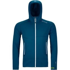 Ortovox Heren Fleece Light Hoodie