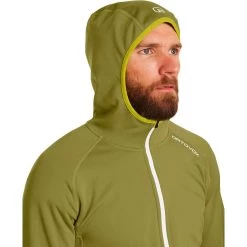 Ortovox Heren Fleece Light Hoodie -Ortovox Avontuur Verkoopwinkel iview 1041732 076 pic4