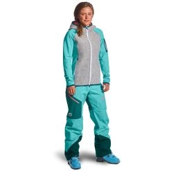 Ortovox Dames Fleece Plus Classic Knit Hoodie -Ortovox Avontuur Verkoopwinkel iview 1041733 021 pic3