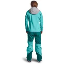 Ortovox Dames Fleece Plus Classic Knit Hoodie -Ortovox Avontuur Verkoopwinkel iview 1041733 021 pic4