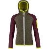 Ortovox Dames Fleece Plus Classic Knit Hoodie