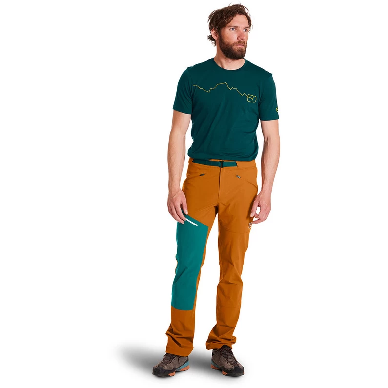 Ortovox Heren Brenta Broek 3 Ortovox Heren Brenta Broek - Afbeelding 3