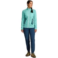 Ortovox Dames Fleece Light Vest -Ortovox Avontuur Verkoopwinkel iview 1046338 066 pic4