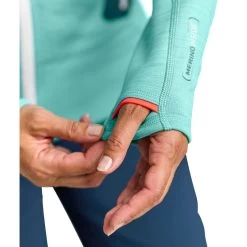 Ortovox Dames Fleece Light Vest -Ortovox Avontuur Verkoopwinkel iview 1046338 066 pic7