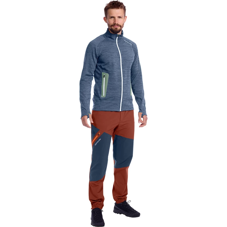 Ortovox Heren Fleece Light Vest 2 Ortovox Heren Fleece Light Vest - Afbeelding 2