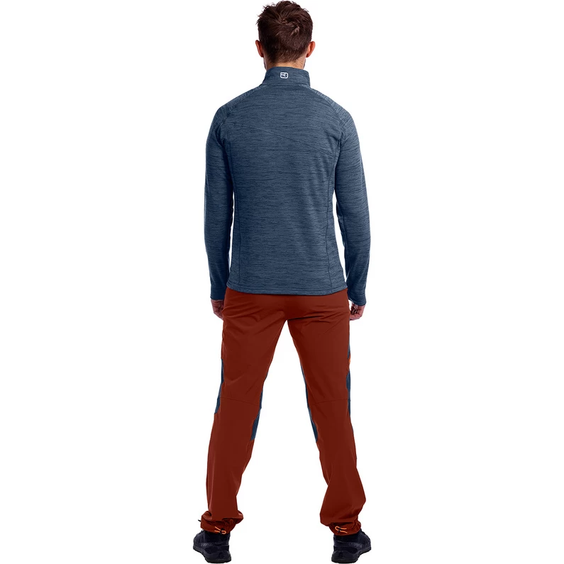 Ortovox Heren Fleece Light Vest 3 Ortovox Heren Fleece Light Vest - Afbeelding 3