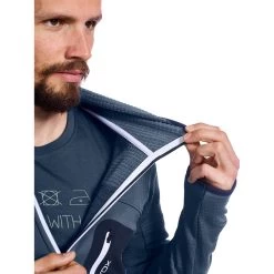 Ortovox Heren Fleece Light Vest 8 Ortovox Heren Fleece Light Vest -Ortovox Avontuur Verkoopwinkel iview 1046340 046 pic4