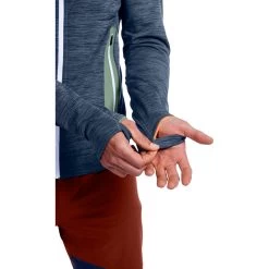 Ortovox Heren Fleece Light Vest 9 Ortovox Heren Fleece Light Vest -Ortovox Avontuur Verkoopwinkel iview 1046340 046 pic5