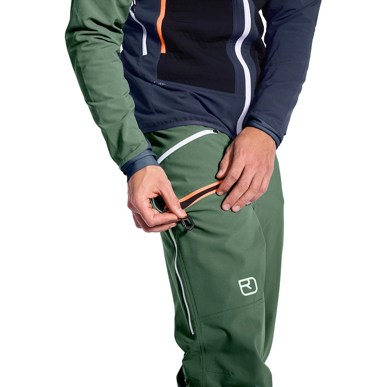 Ortovox Heren Bacun Broek 3 Ortovox Heren Bacun Broek - Afbeelding 3