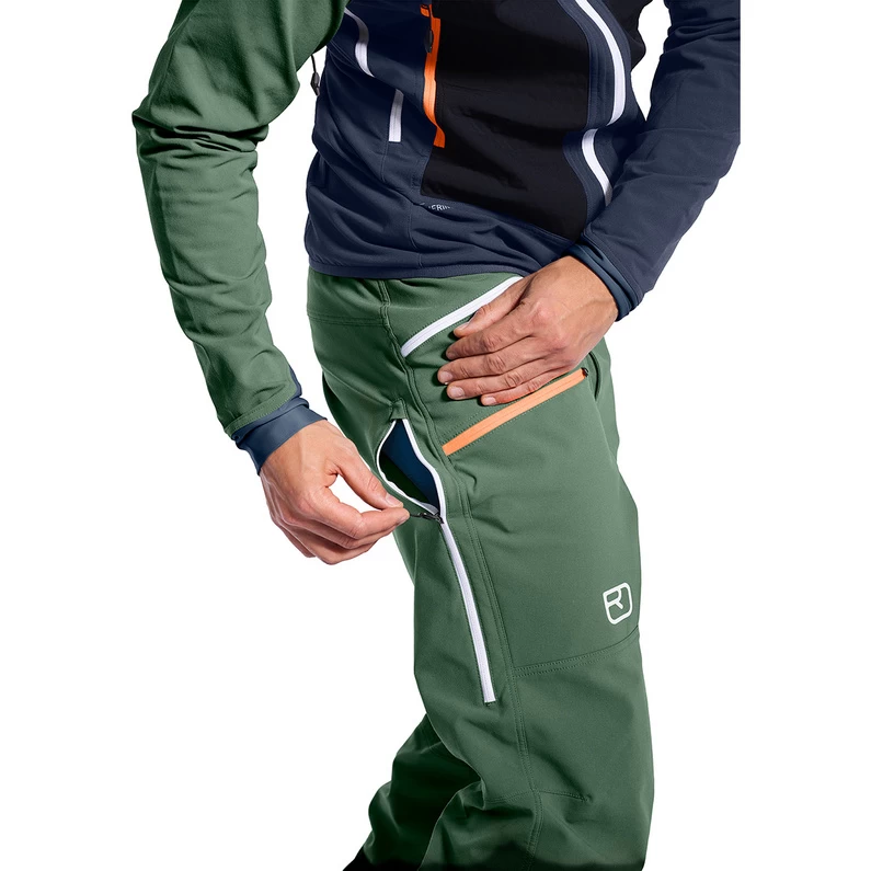 Ortovox Heren Bacun Broek 4 Ortovox Heren Bacun Broek - Afbeelding 4