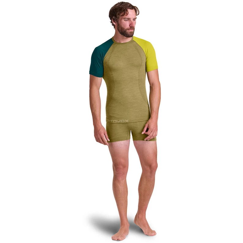 Ortovox Heren 120 Comp Light Boxershort 2 Ortovox Heren 120 Comp Light Boxershort - Afbeelding 2