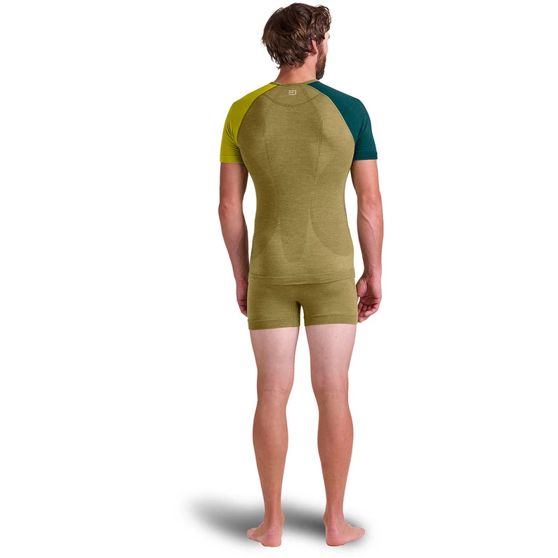 Ortovox Heren 120 Comp Light Boxershort 3 Ortovox Heren 120 Comp Light Boxershort - Afbeelding 3