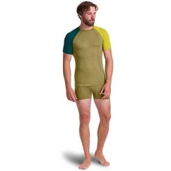 Ortovox Heren 120 Comp Light T-shirt -Ortovox Avontuur Verkoopwinkel iview 1053751 026 pic2