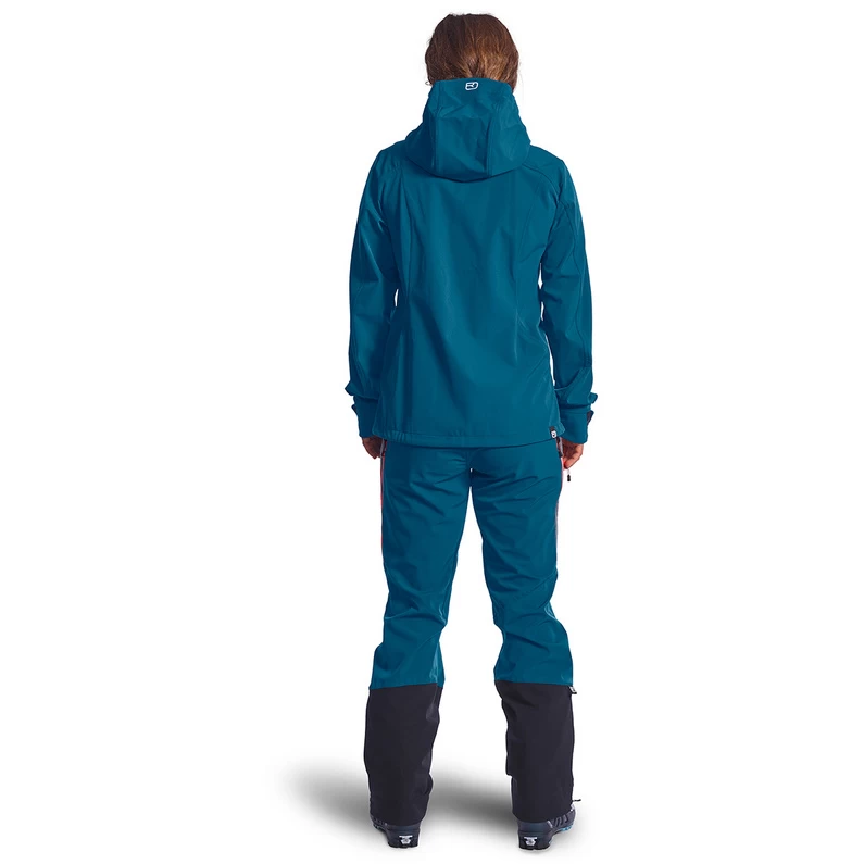 Ortovox Dames Pordoi Jas 3 Ortovox Dames Pordoi Jas - Afbeelding 3