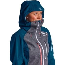 Ortovox Dames Pordoi Jas 9 Ortovox Dames Pordoi Jas -Ortovox Avontuur Verkoopwinkel iview 1066840 020 pic4