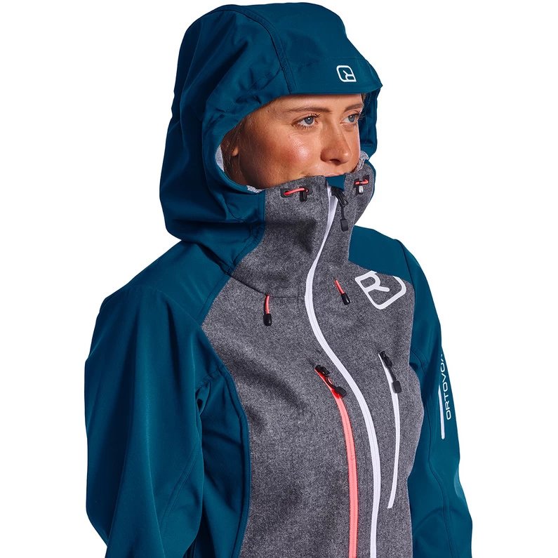 Ortovox Dames Pordoi Jas 4 Ortovox Dames Pordoi Jas - Afbeelding 4