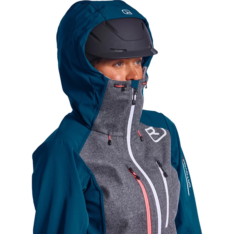 Ortovox Dames Pordoi Jas 5 Ortovox Dames Pordoi Jas - Afbeelding 5