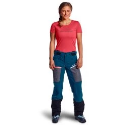 Ortovox Dames Pordoi Broek -Ortovox Avontuur Verkoopwinkel iview 1066842 020 pic3