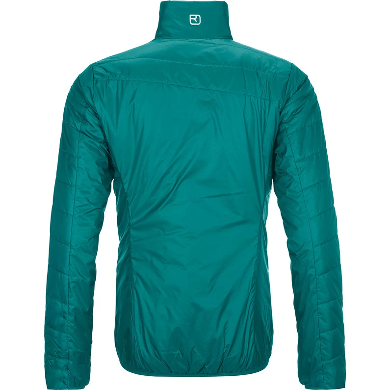 Ortovox Dames Swisswool Piz Bial Jas 2 Ortovox Dames Swisswool Piz Bial Jas - Afbeelding 2