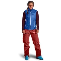 Ortovox Dames Swisswool Piz Grisch Bodywarmer -Ortovox Avontuur Verkoopwinkel iview 1066845 021 pic4