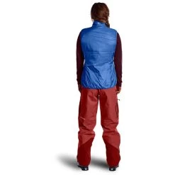 Ortovox Dames Swisswool Piz Grisch Bodywarmer -Ortovox Avontuur Verkoopwinkel iview 1066845 021 pic5