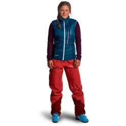 Ortovox Dames Swisswool Piz Grisch Bodywarmer -Ortovox Avontuur Verkoopwinkel iview 1066845 021 pic6