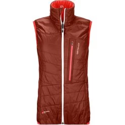Ortovox Dames Swisswool Piz Grisch Bodywarmer -Ortovox Avontuur Verkoopwinkel iview 1066845 026 pic3