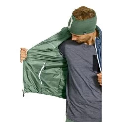 Ortovox Heren Swisswool Piz Boval Jas -Ortovox Avontuur Verkoopwinkel iview 1066846 011 pic4