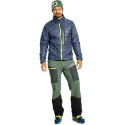 Ortovox Heren Swisswool Piz Boval Jas -Ortovox Avontuur Verkoopwinkel iview 1066846 011 pic5