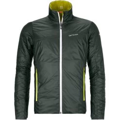 Ortovox Heren Swisswool Piz Boval Jas