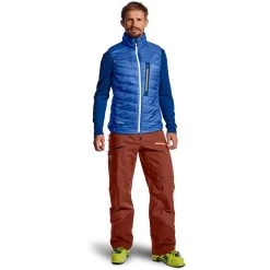 Ortovox Heren Swisswool Piz Cartas Bodywarmer -Ortovox Avontuur Verkoopwinkel iview 1066847 021 pic6