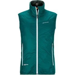 Ortovox Heren Swisswool Piz Cartas Bodywarmer