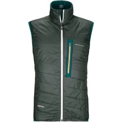 Ortovox Heren Swisswool Piz Cartas Bodywarmer -Ortovox Avontuur Verkoopwinkel iview 1066847 035 pic3