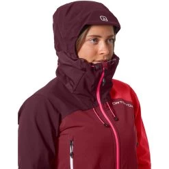 Ortovox Dames Westalpen Softshell Jas -Ortovox Avontuur Verkoopwinkel iview 1073907 010 pic2