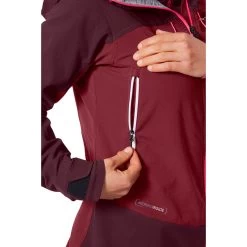 Ortovox Dames Westalpen Softshell Jas -Ortovox Avontuur Verkoopwinkel iview 1073907 010 pic5