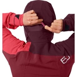Ortovox Dames Westalpen Softshell Jas -Ortovox Avontuur Verkoopwinkel iview 1073907 010 pic6