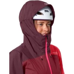Ortovox Dames Westalpen 3L Light Jas -Ortovox Avontuur Verkoopwinkel iview 1073908 006 pic2
