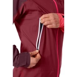 Ortovox Dames Westalpen 3L Light Jas -Ortovox Avontuur Verkoopwinkel iview 1073908 006 pic3