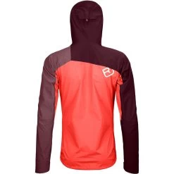 Ortovox Dames Westalpen 3L Light Jas -Ortovox Avontuur Verkoopwinkel iview 1073908 016 pic2