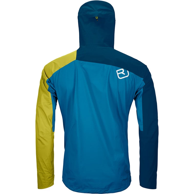 Ortovox Heren Westalpen 3L Light Jas 2 Ortovox Heren Westalpen 3L Light Jas - Afbeelding 2