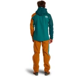 Ortovox Heren Westalpen 3L Light Jas -Ortovox Avontuur Verkoopwinkel iview 1073910 021 pic4