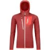 Ortovox Dames Fleece Grid Hoodie