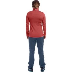 Ortovox Dames Fleece Grid Hoodie 9 Ortovox Dames Fleece Grid Hoodie -Ortovox Avontuur Verkoopwinkel iview 1073916 030 pic4