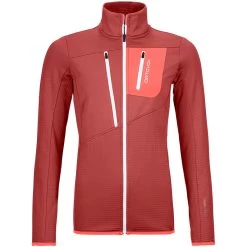 Ortovox Dames Fleece Grid Vest