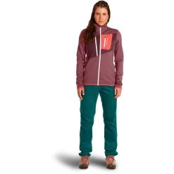 Ortovox Dames Fleece Grid Vest -Ortovox Avontuur Verkoopwinkel iview 1073917 040 pic2