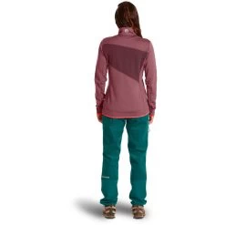 Ortovox Dames Fleece Grid Vest -Ortovox Avontuur Verkoopwinkel iview 1073917 040 pic3